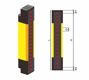 XA-C通用型安全光柵
